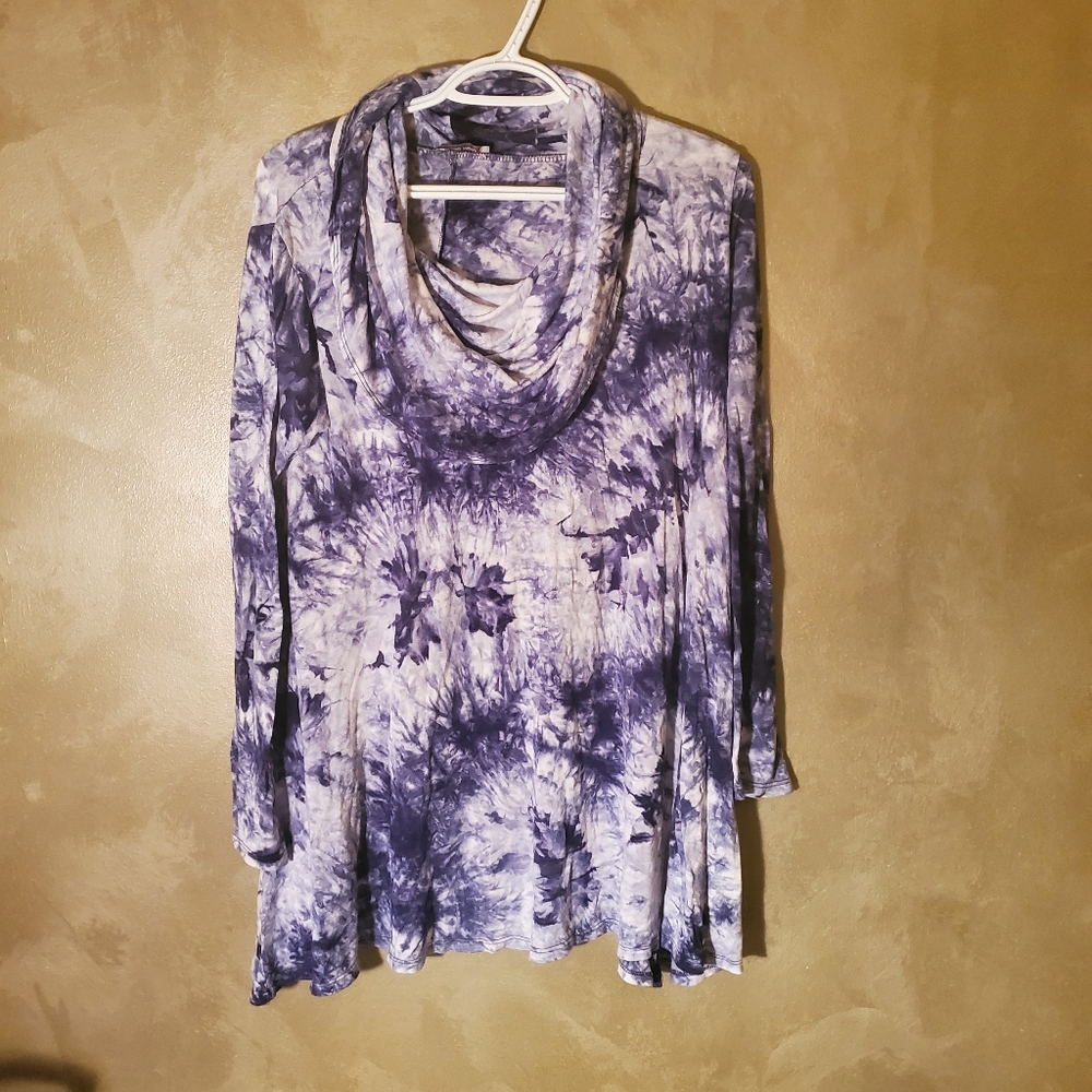 Finale sale Ming Ming womens cowl neck blouse